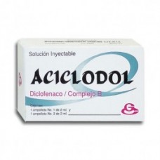 ACICLODOL TABLETAS