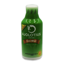 AJOLOTIUS JARABE CON MIEL 1 JBE 250 ML