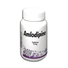 AMLODIPINO 100 TAB 5 MG