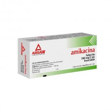 AMIKACINA 1 AMP 500MG/2 ML