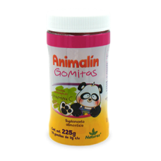 ANIMALIN GOMITAS 75 GOMAS 225 G