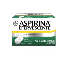 ASPIRINA EFERV 500MG TAB C/12