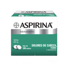 ASPIRINA TAB C/100