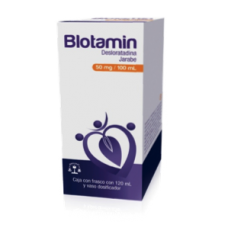 BLOTAMIN 1 JBE 50 MG/ 120 ML