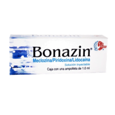 BONAZIN 1 FA 50/25/20 MG