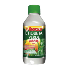 BRONCOLIN JARABE ETIQUETA VERDE 140 ML