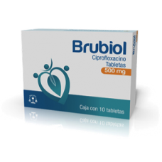 BRUBIOL 10 TAB 500 MG