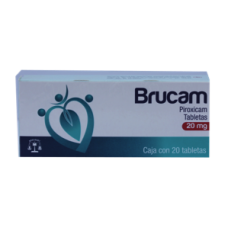 BRUCAM 20 TAB 20 MG