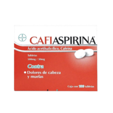 CAFIASPIRINA TAB C/100