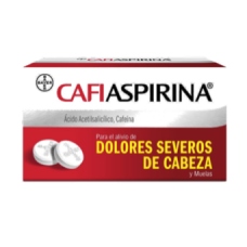 CAFIASPIRINA TAB C/40