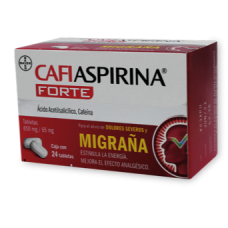 CAFIASPIRINA FORTE 24 TAB 650/56 MG