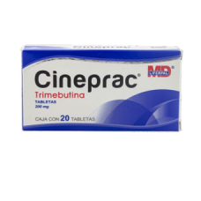 CINEPRAC 20 TAB 200 MG