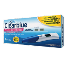 PBA DE EMBARAZO DIGITAL CLEARBLUE