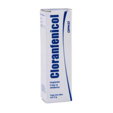 CLORANFENICOL UNGUENTO 5G.