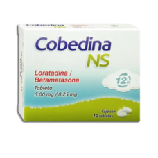 COBEDINA 10 TAB 5/0.25 MG