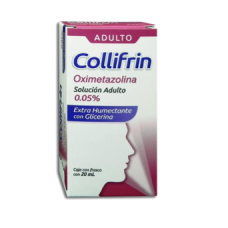 COLLIFRIN ADULTO 1 SOL 50MG/20 ML