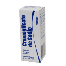 CROMOGLICATO  SODIO 1 SOL 40 MG/5 ML