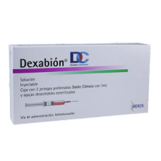 DEXABION DC PRELLENADA C/3 AMP