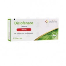 DICLOFENACO 20 TAB 100 MG