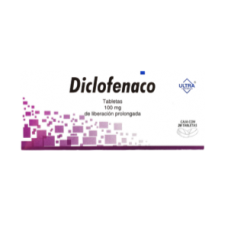 DICLOFENACO 20 TAB 100 MG