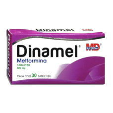 DINAMEL 30 TAB 500 MG