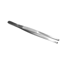 PINZA DE DISECCIÓN CON DIENTES #14 CM (ECONÓMICA)