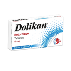 DOLIKAN 10 TAB 10 MG