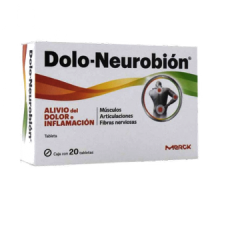 DOLO- NEUROBION TAB C/20