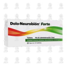 DOLO NEUROBION FORTE 30 GRAG 50/50/1