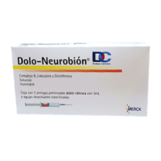 DOLO-NEUROBION DC JGA PRELL C/3 3 ML