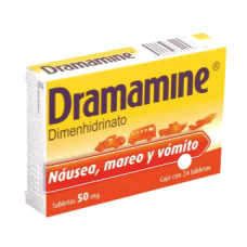 DRAMAMINE 50 MG TAB C/24