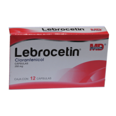 LEBROCETIN CAPSULAS C/12