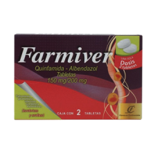 FARMIVER 2 TAB 200/150 MG