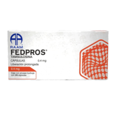 FEDPROS 20 CAPS 0.4 MG