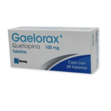 GAELORAX 60 TAB 100 MG