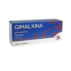 GIMALXINA 12 CAPS 500 MG