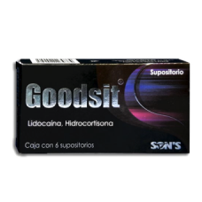 GOODSIT 6 SUP 60/5 MG