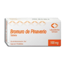 BROMURO DE PINAVERIO 14 TAB 100 MG