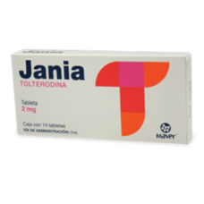 JANIA 14 TAB 2 MG