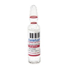 KELEFUSIN INYECTABLE 1 AMPOLLETA 1.49GR/5ML 