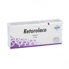 KETOROLACO TAB 10 MG C/10 (ULTRA)