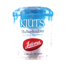 COTONETES KIUTS BOTE C/100