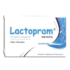 LACTOPRAM INFANTIL 20 CAPS 150 G