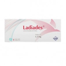 LADIADES (LEVONORGESTREL) 1 TAB 1.5 MG