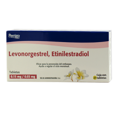 LEVO, ETINILESTRADIOL 21 TAB 0.15/0.03 M