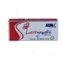 LEVONORGESTREL 1 TAB 1.5 MG