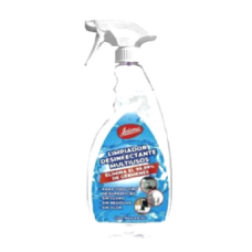 LIMPIADOR DESINFECTANTE  MULTIUSOS 610 ML (JALOMA)