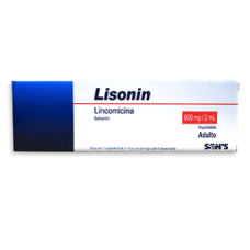 LISONIN 1 AMP 600MG/2 ML