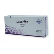 LOSARTAN 30 TAB 50 MG