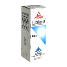 LUBRIAMSA 1 GOT 3/0.16MG/15ML ML